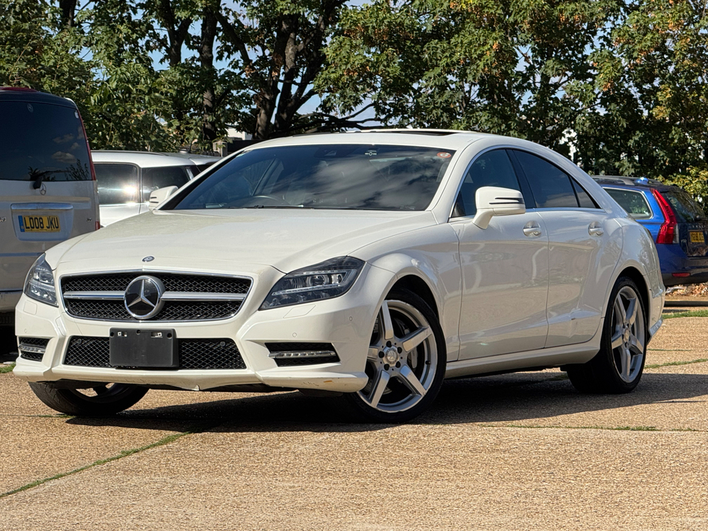 Mercedes-Benz CLS  White #73
