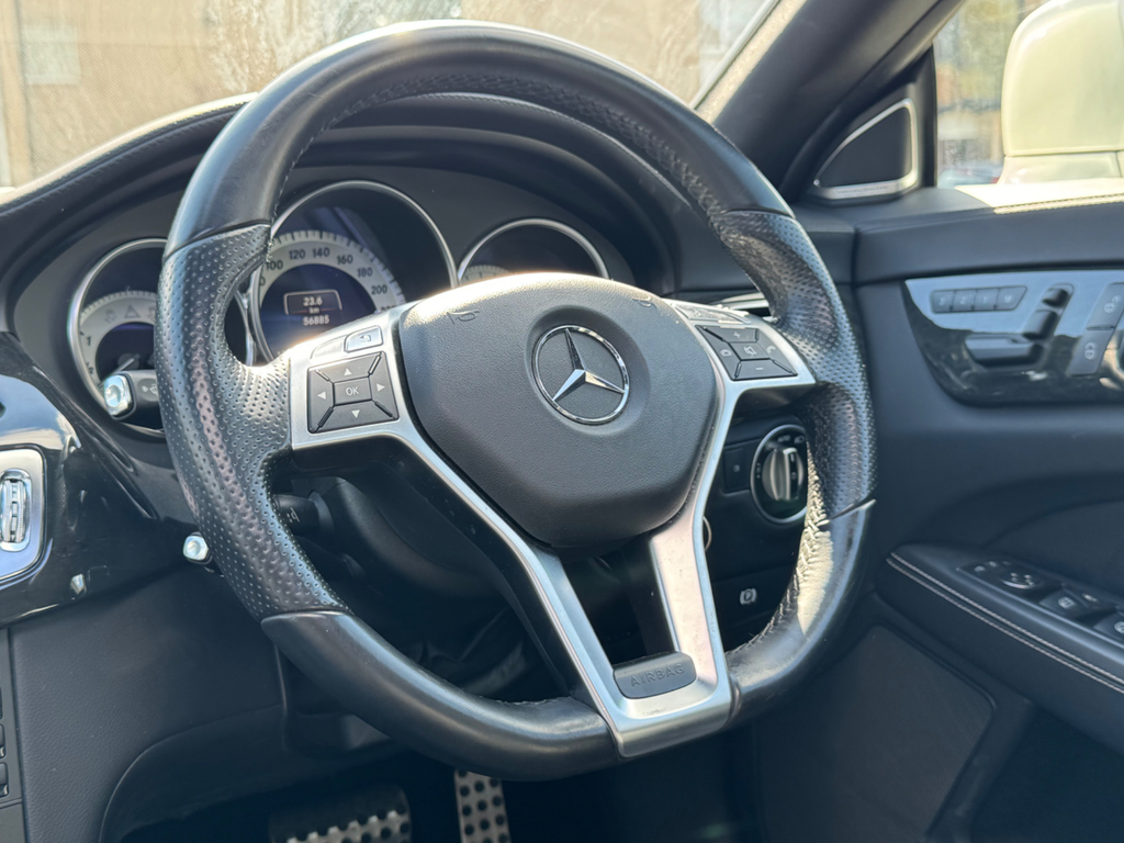 Mercedes-Benz CLS  White #49