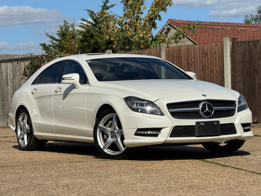 Mercedes-Benz CLS  White #69