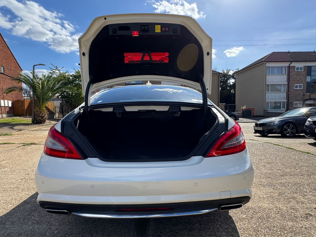 Mercedes-Benz CLS  White #38