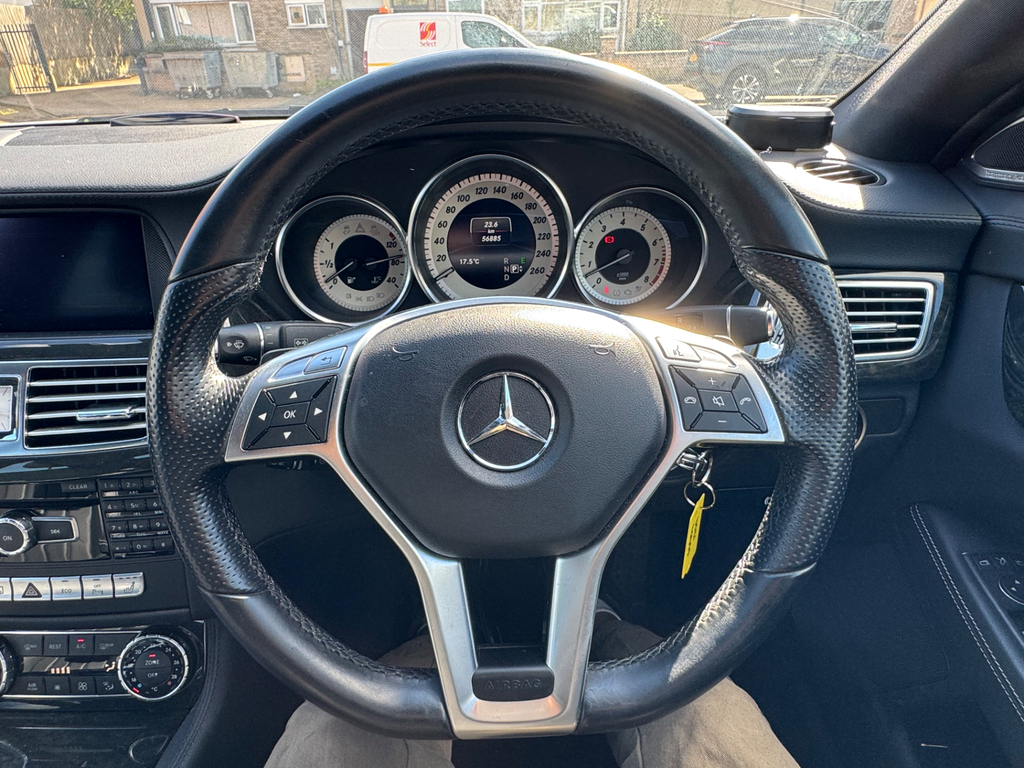 Mercedes-Benz CLS  White #50