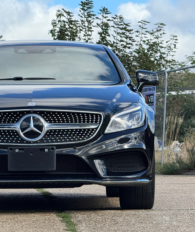 Mercedes-Benz CLS  Grey #74