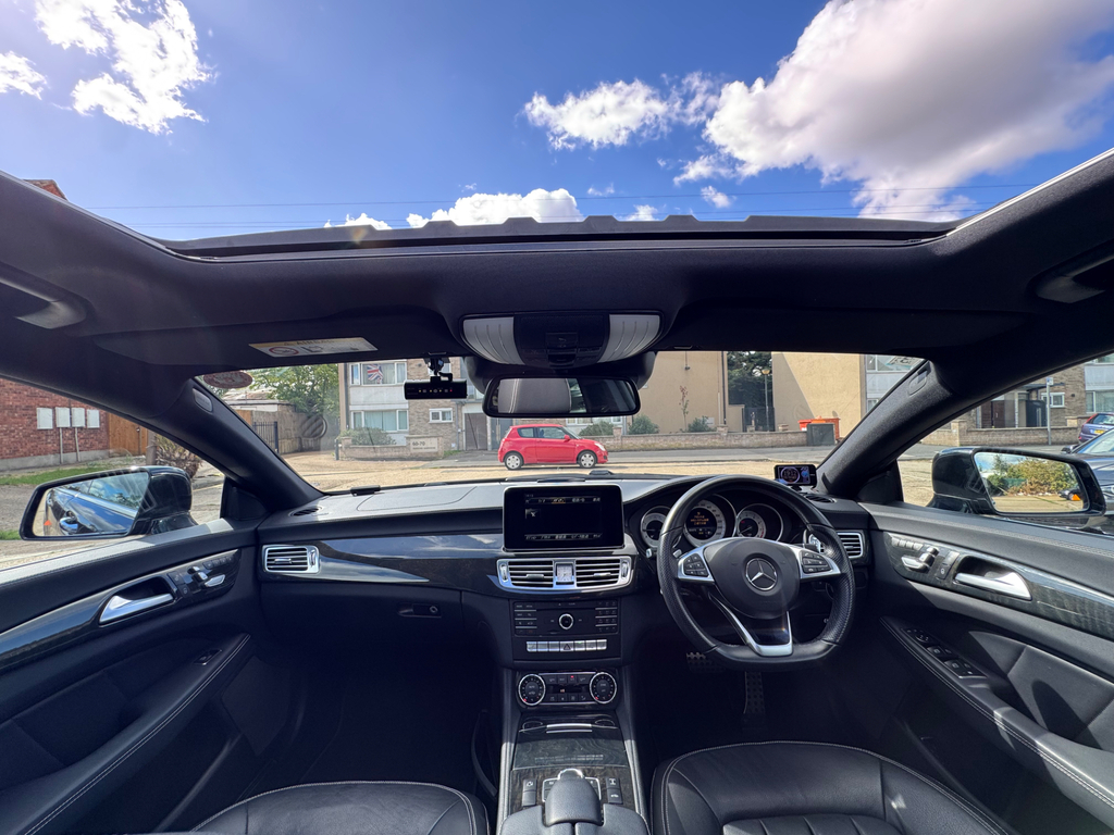 Mercedes-Benz CLS  Grey #45