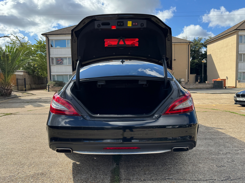 Mercedes-Benz CLS  Grey #40