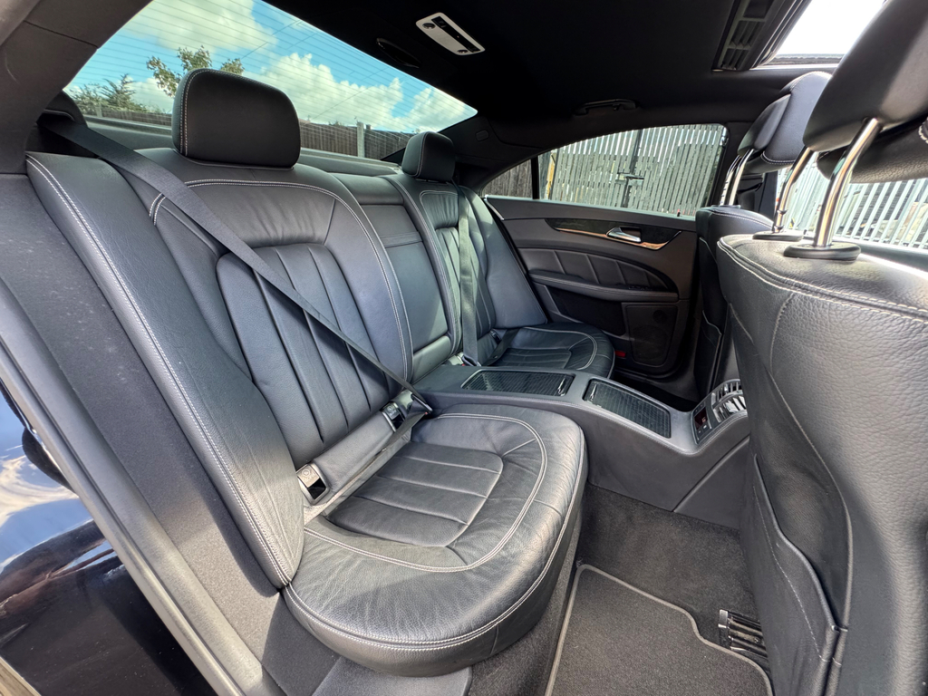 Mercedes-Benz CLS  Grey #33