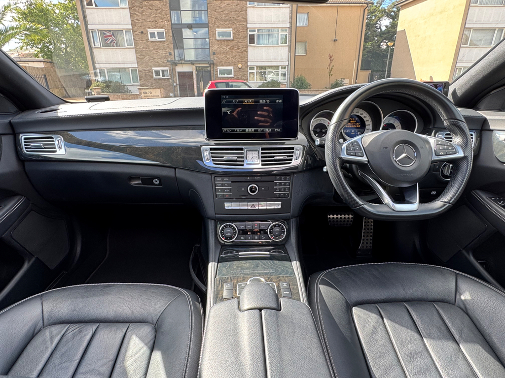 Mercedes-Benz CLS  Grey #46