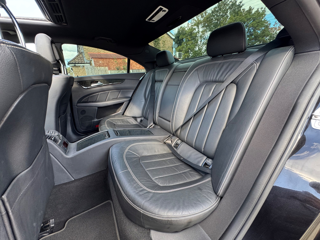 Mercedes-Benz CLS  Grey #26