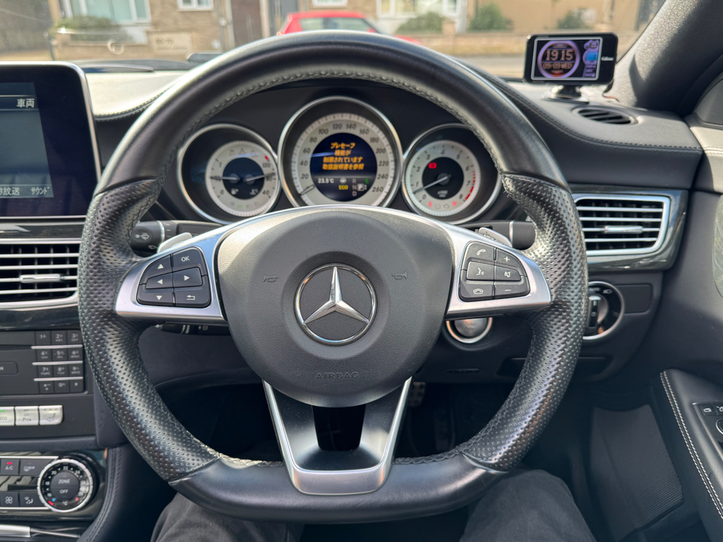 Mercedes-Benz CLS  Grey #52
