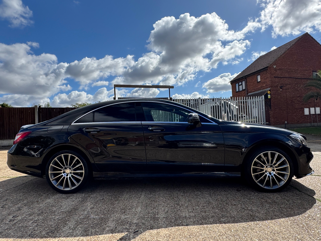 Mercedes-Benz CLS  Grey #7