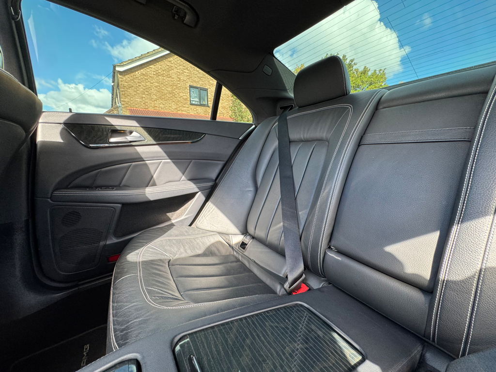 Mercedes-Benz CLS  Grey #27