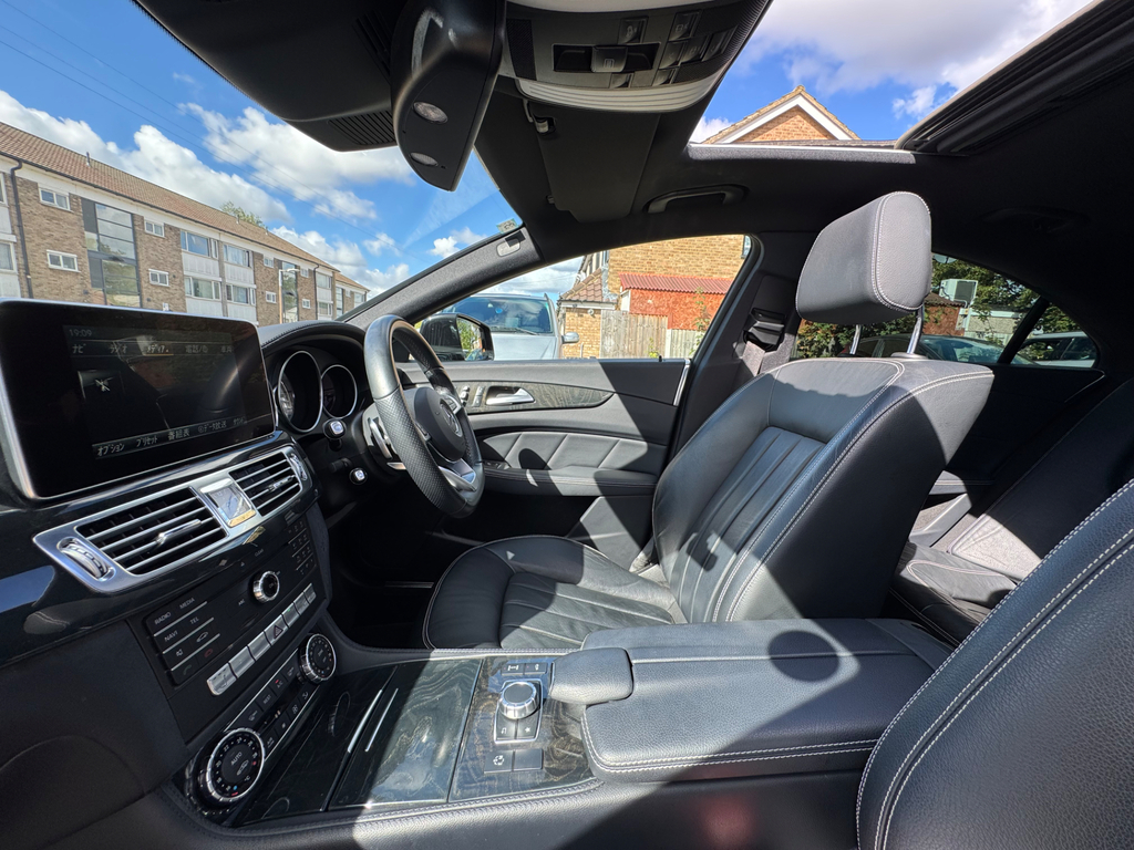 Mercedes-Benz CLS  Grey #21