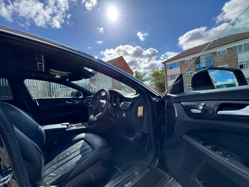 Mercedes-Benz CLS  Grey #10