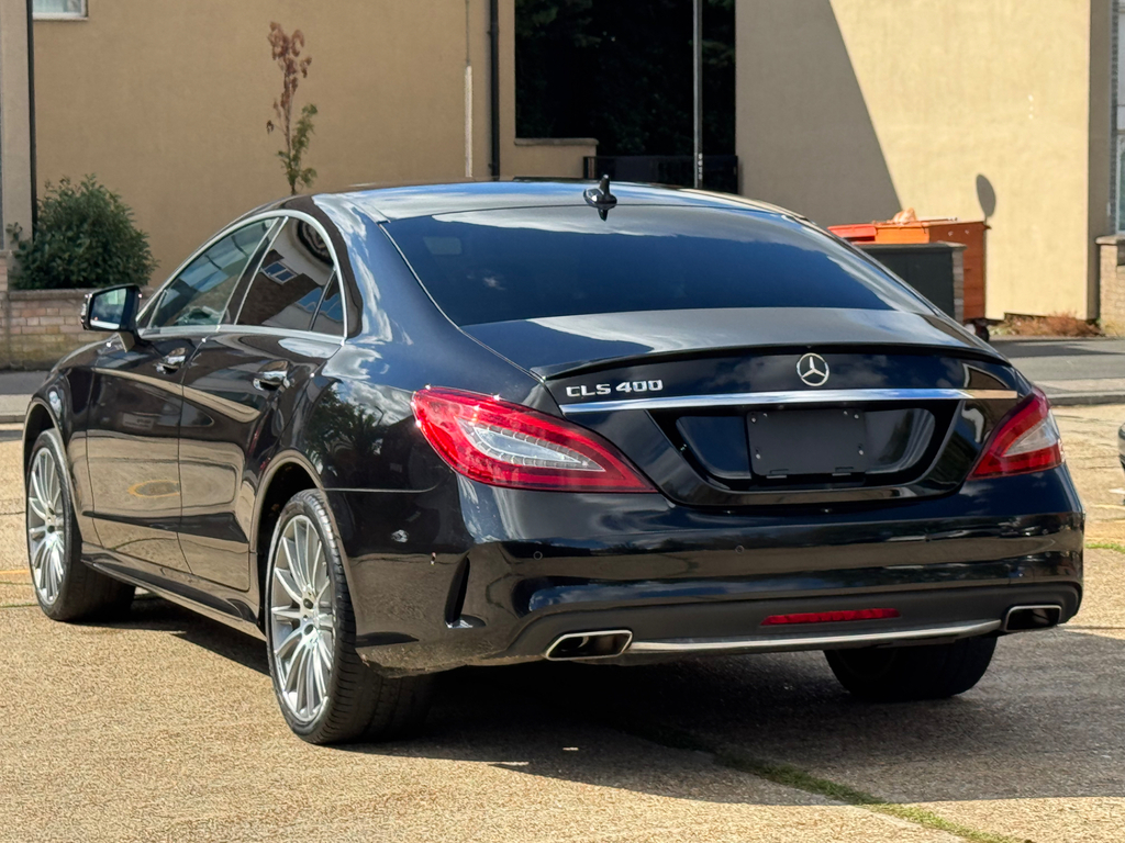 Mercedes-Benz CLS  Grey #77