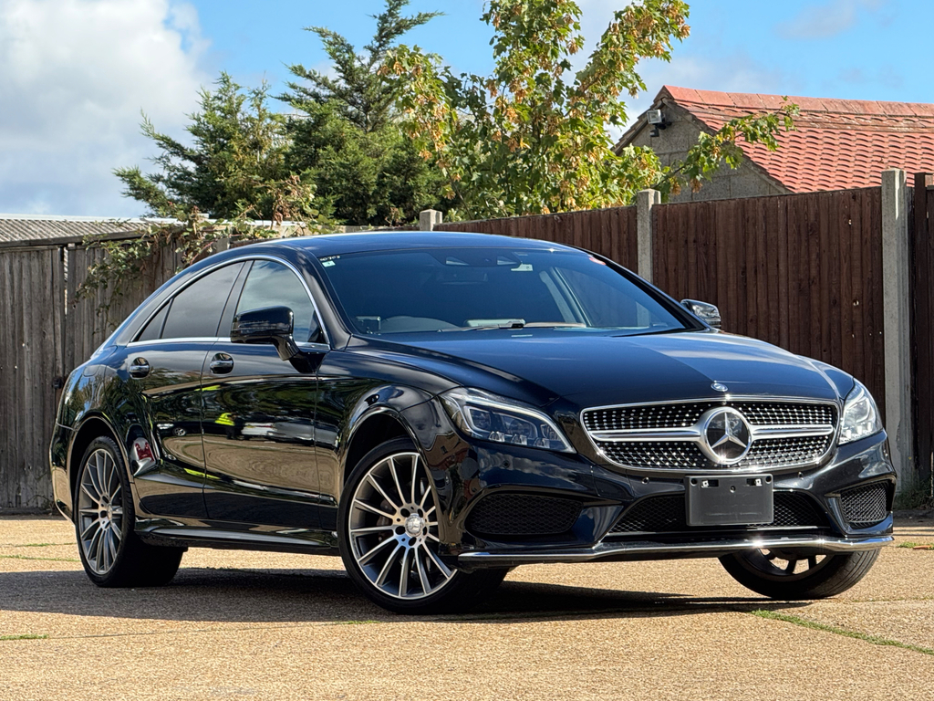 Mercedes-Benz CLS  Grey #71