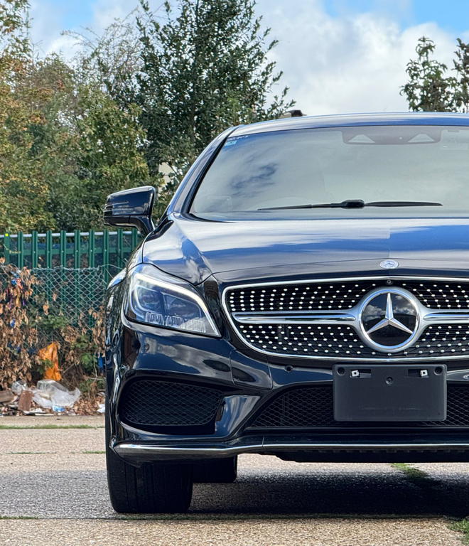 Mercedes-Benz CLS  Grey #73
