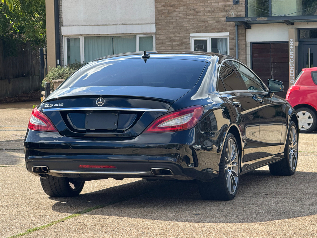 Mercedes-Benz CLS  Grey #76
