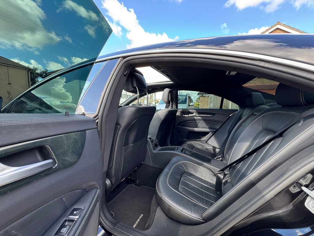 Mercedes-Benz CLS  Grey #24