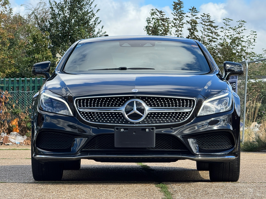 Mercedes-Benz CLS Cls400 Blue Efficiency Amg Line 3.5L Black #2