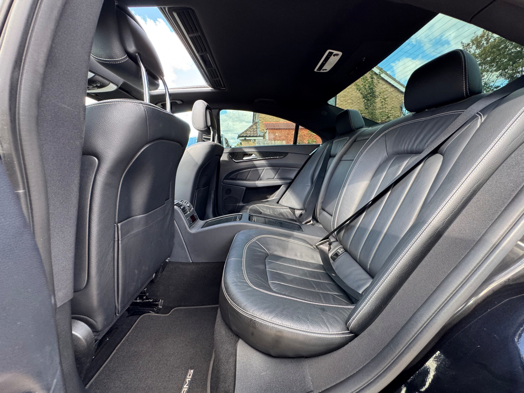 Mercedes-Benz CLS  Grey #25