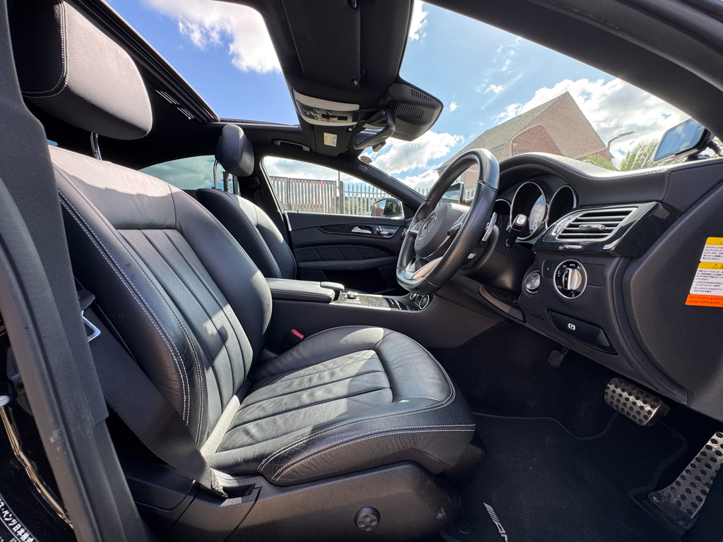 Mercedes-Benz CLS  Grey #12