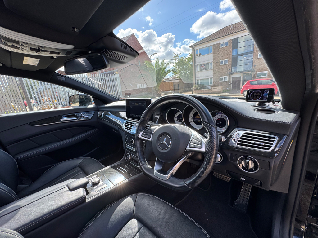 Mercedes-Benz CLS  Grey #11