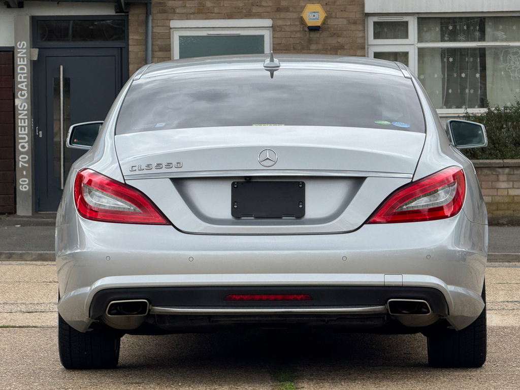 Mercedes-Benz CLS Cls350 Blue Efficiency Amg Line 3.5L Silver #5