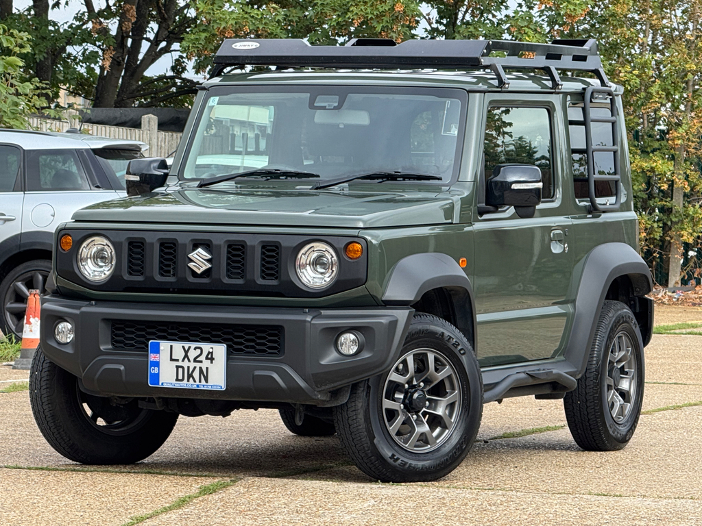 Suzuki Jimny Commercial #66