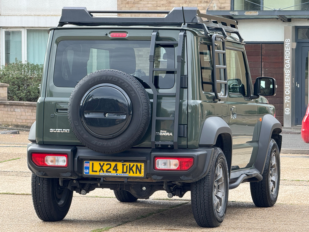 Suzuki Jimny Commercial #67