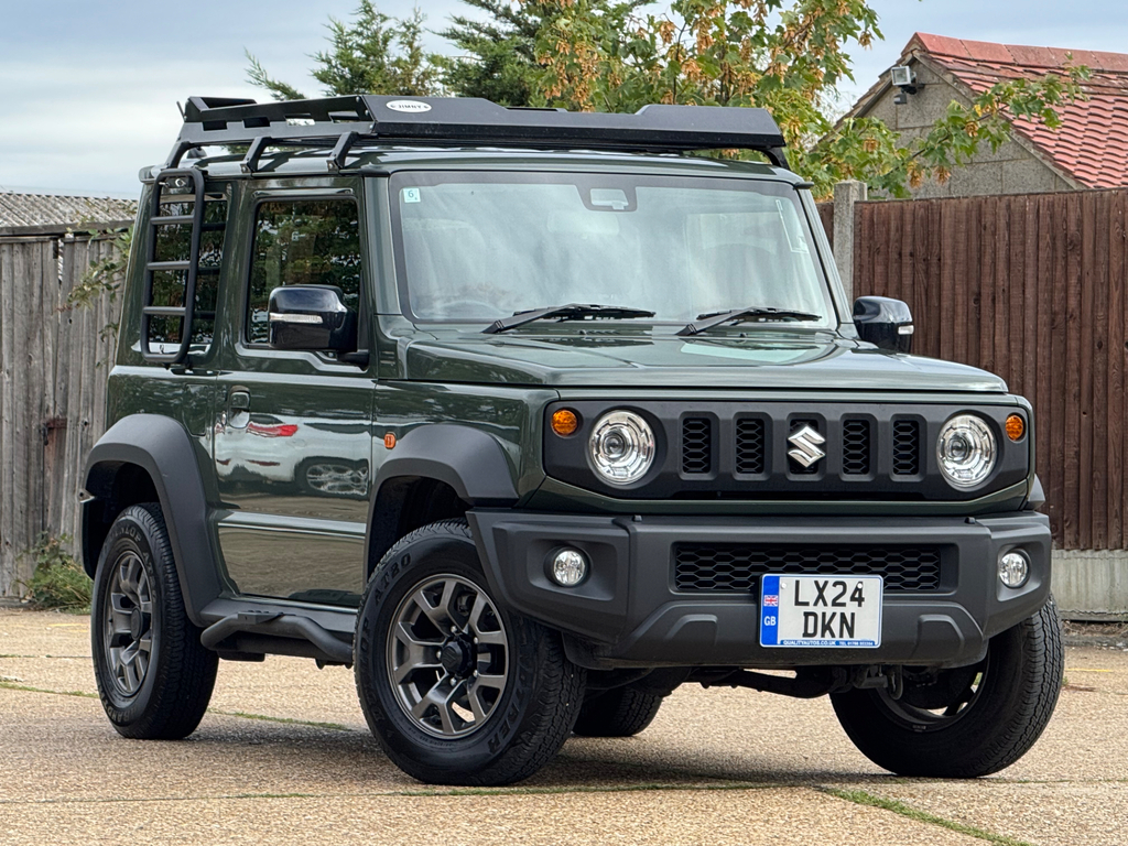 Suzuki Jimny Commercial #61