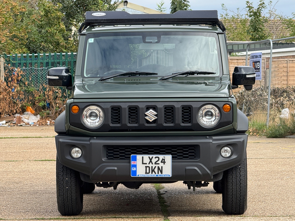 Suzuki Jimny Suv Green #2