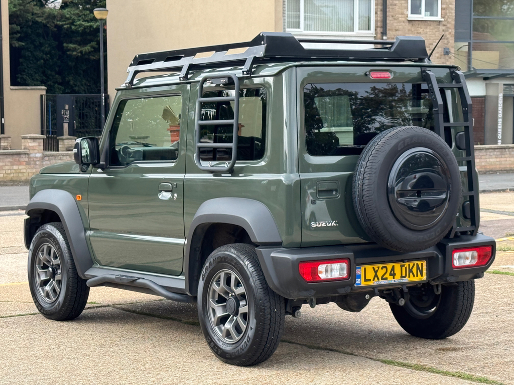 Suzuki Jimny Suv Green #4