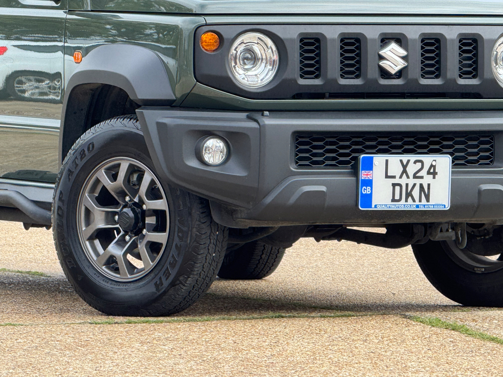 Suzuki Jimny Commercial #62