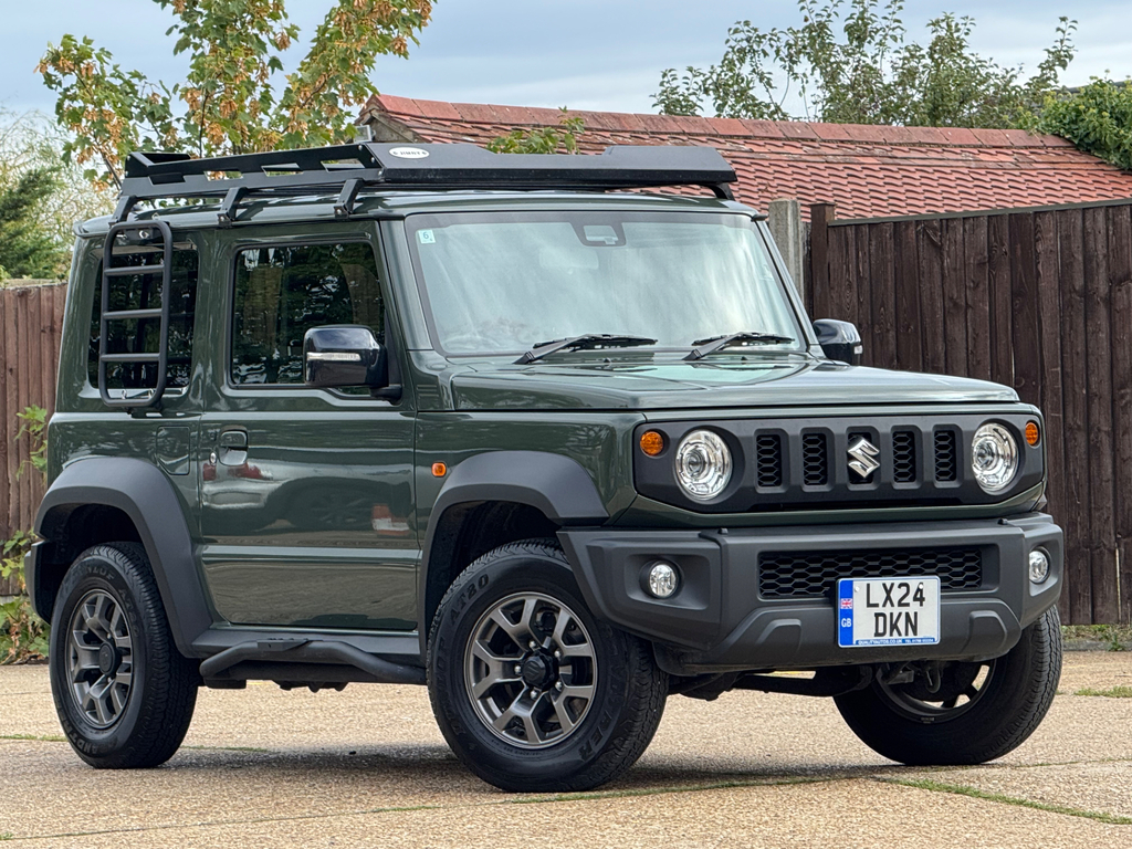 Suzuki Jimny Suv Green
