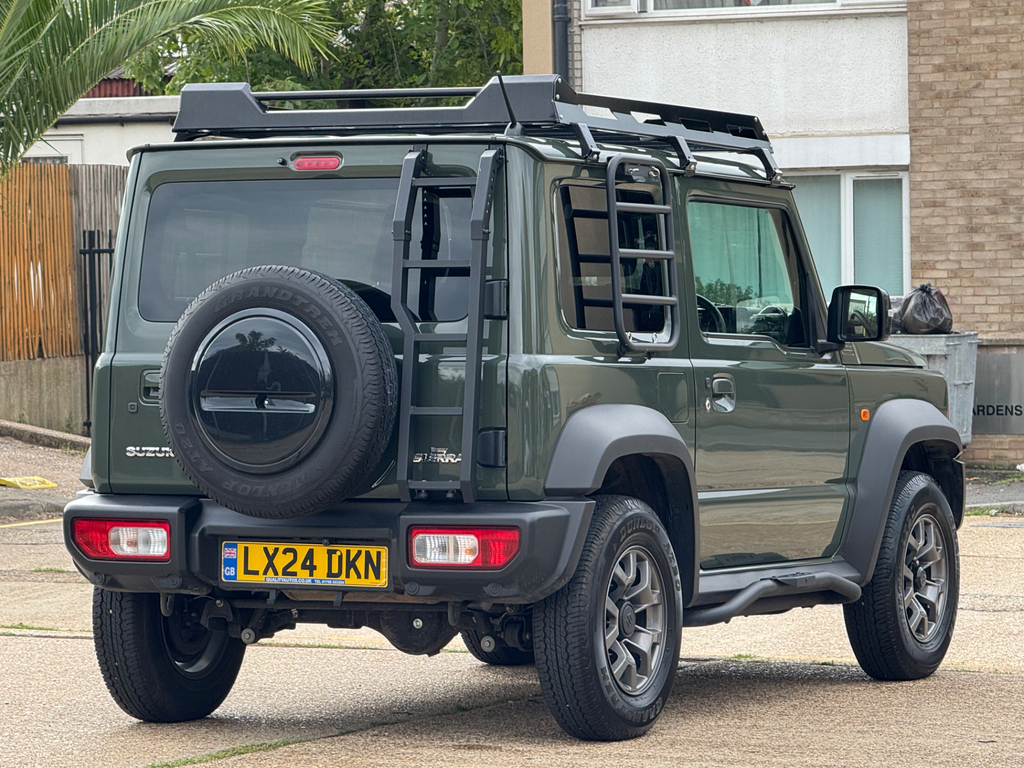 Suzuki Jimny Suv Green #6