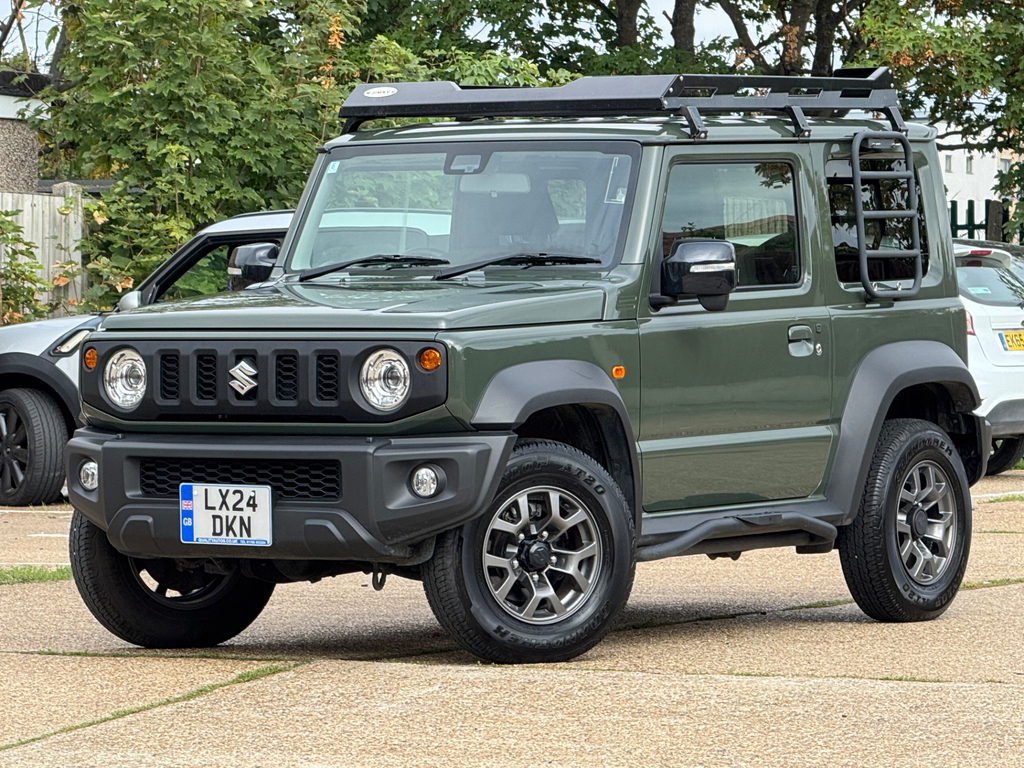 Suzuki Jimny Suv Green #3