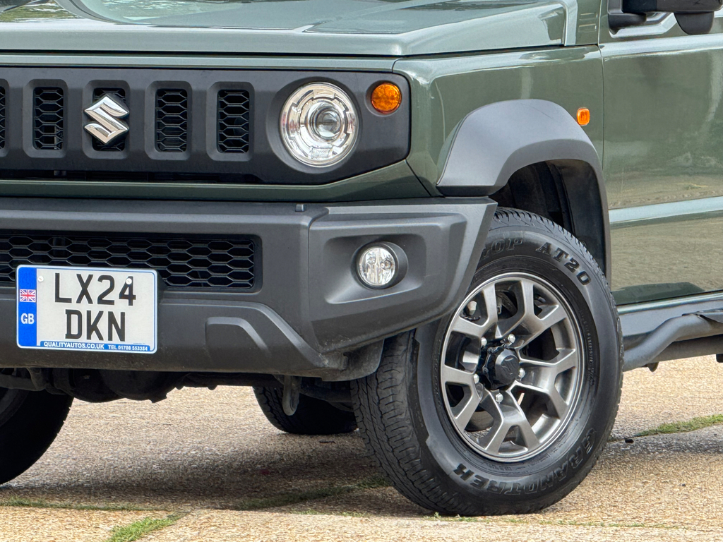 Suzuki Jimny Commercial #65