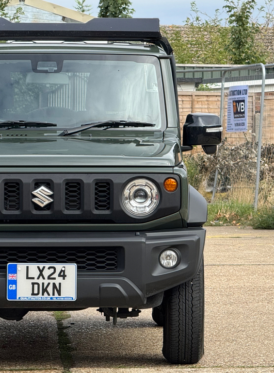 Suzuki Jimny Commercial #64