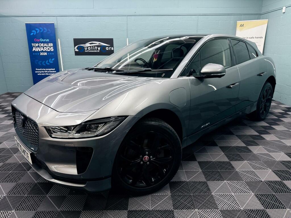 Jaguar I-Pace Suv Grey