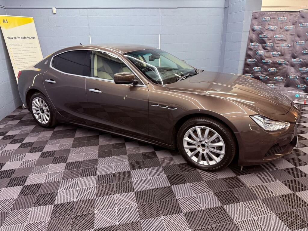 Maserati Ghibli 3.0 V6 Zf Euro 5 Brown #4
