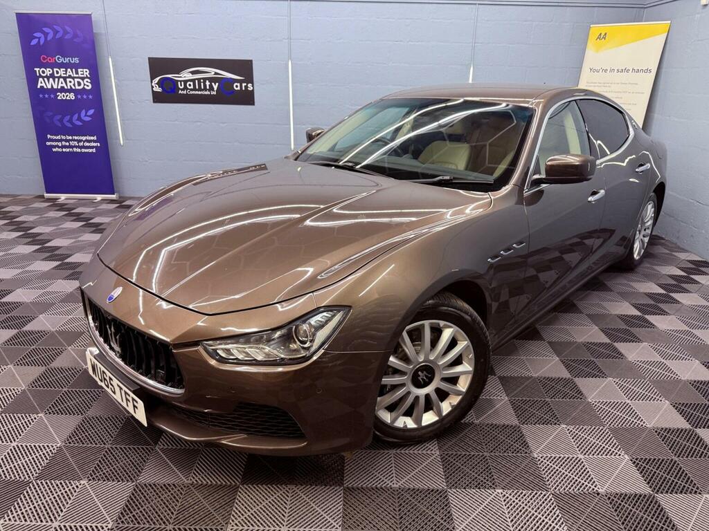 Maserati Ghibli 3.0 V6 Zf Euro 5 Brown