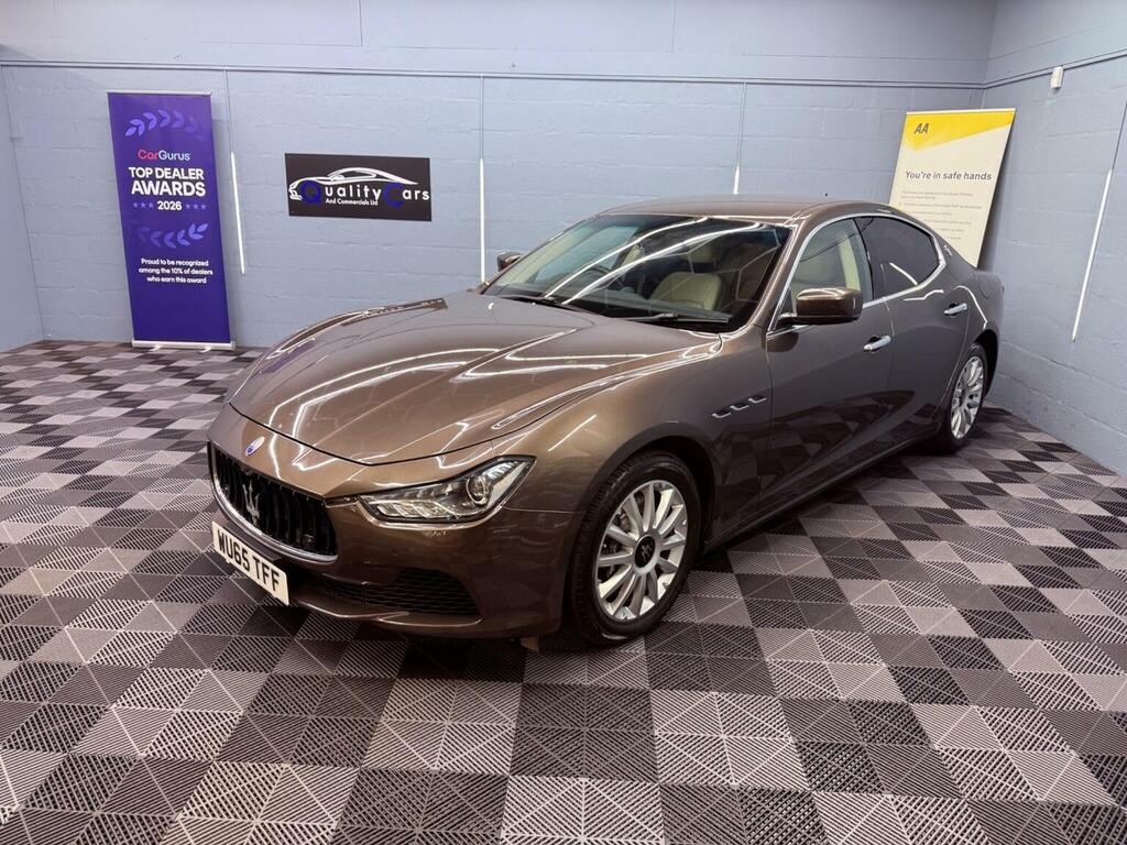 Maserati Ghibli 3.0 V6 Zf Euro 5 Brown #6
