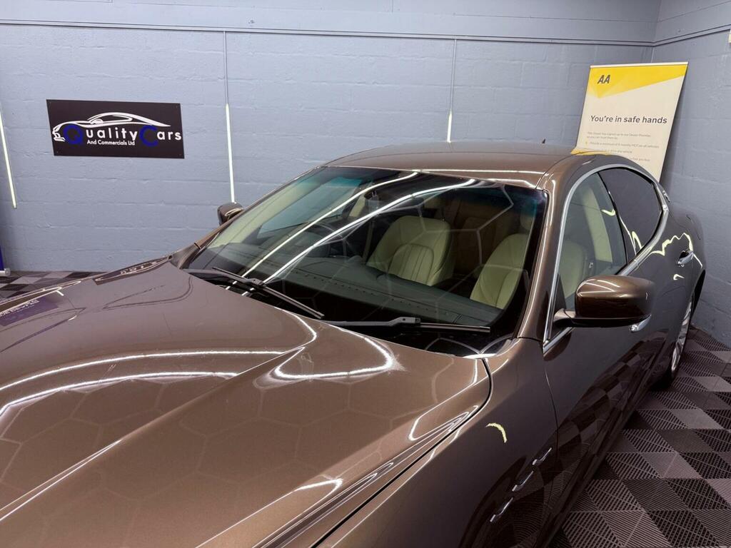 Maserati Ghibli 3.0 V6 Zf Euro 5 Brown #5