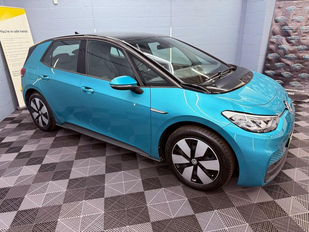 Volkswagen ID.3 Hatchback Blue #4