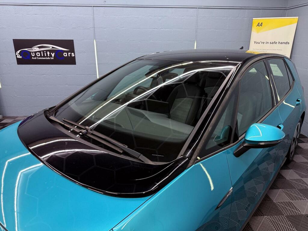 Volkswagen ID.3 Hatchback Blue #5