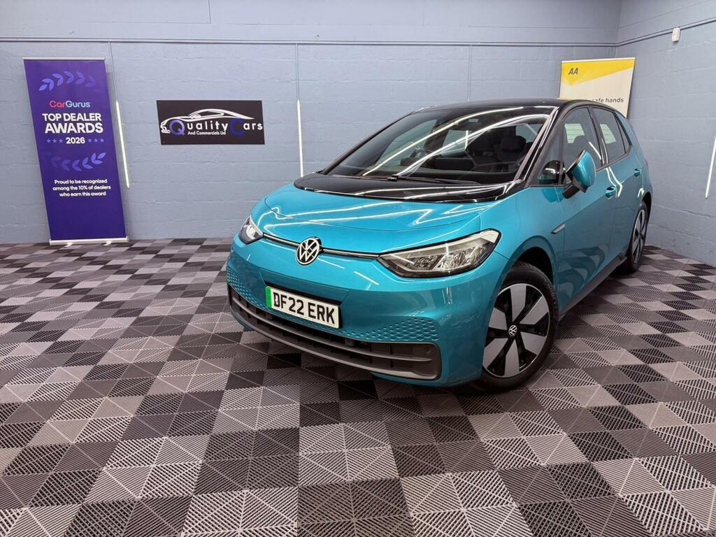 Volkswagen ID.3 Hatchback Blue #2