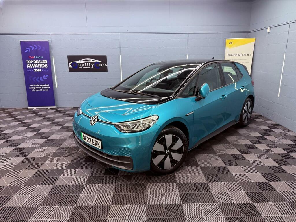 Volkswagen ID.3 Hatchback Blue #3