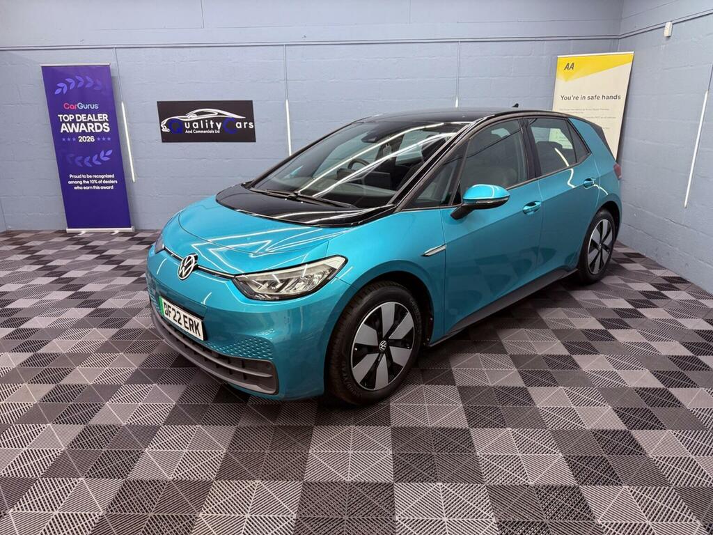 Volkswagen ID.3 Hatchback Blue #6