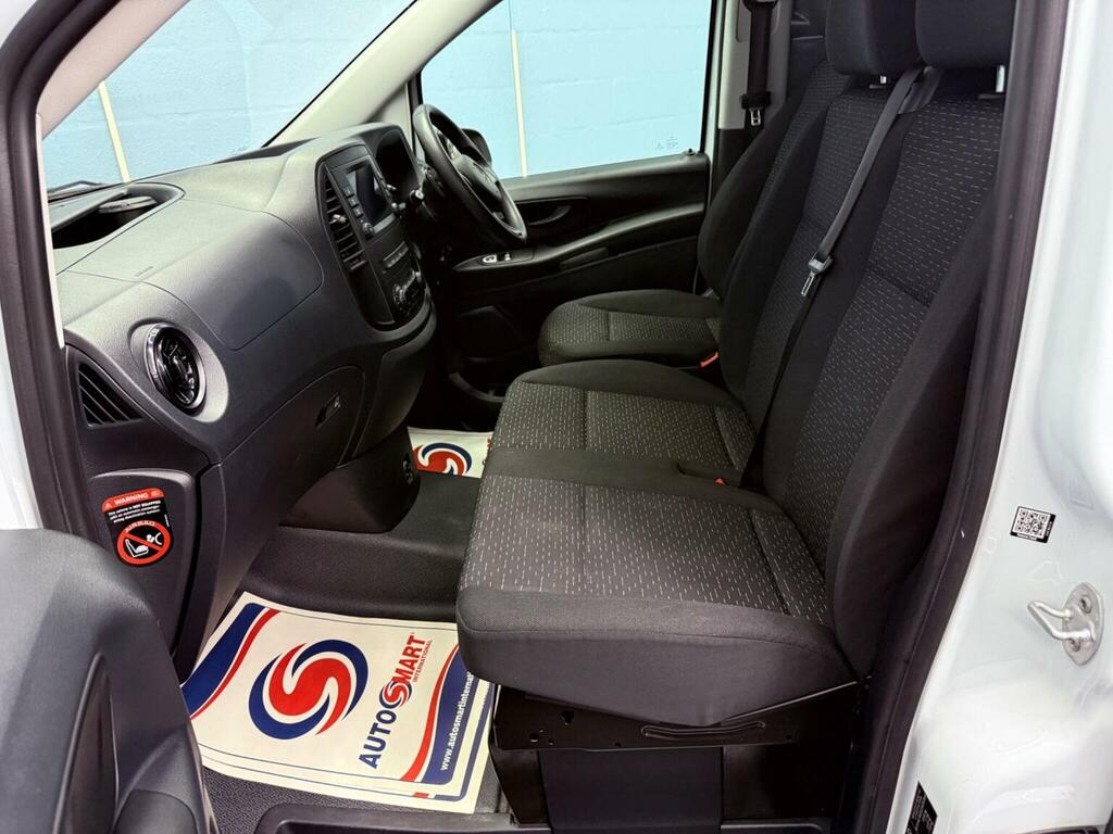 Mercedes-Benz eVito Evito 66 Progressive White #23