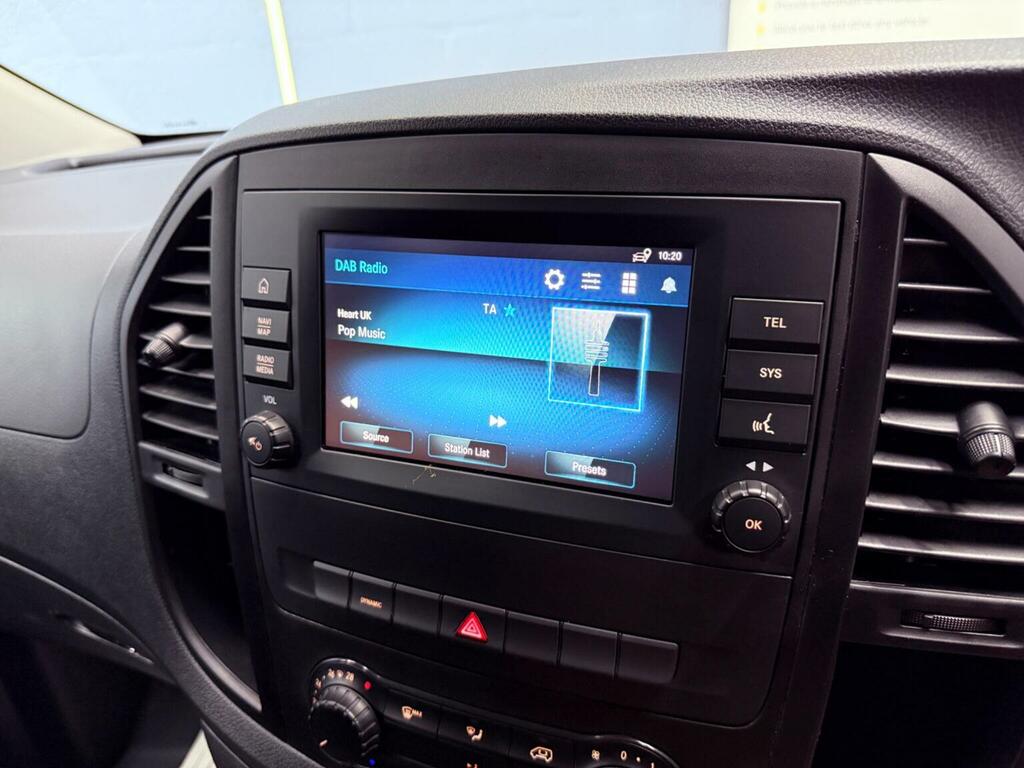 Mercedes-Benz eVito Evito 66 Progressive White #8