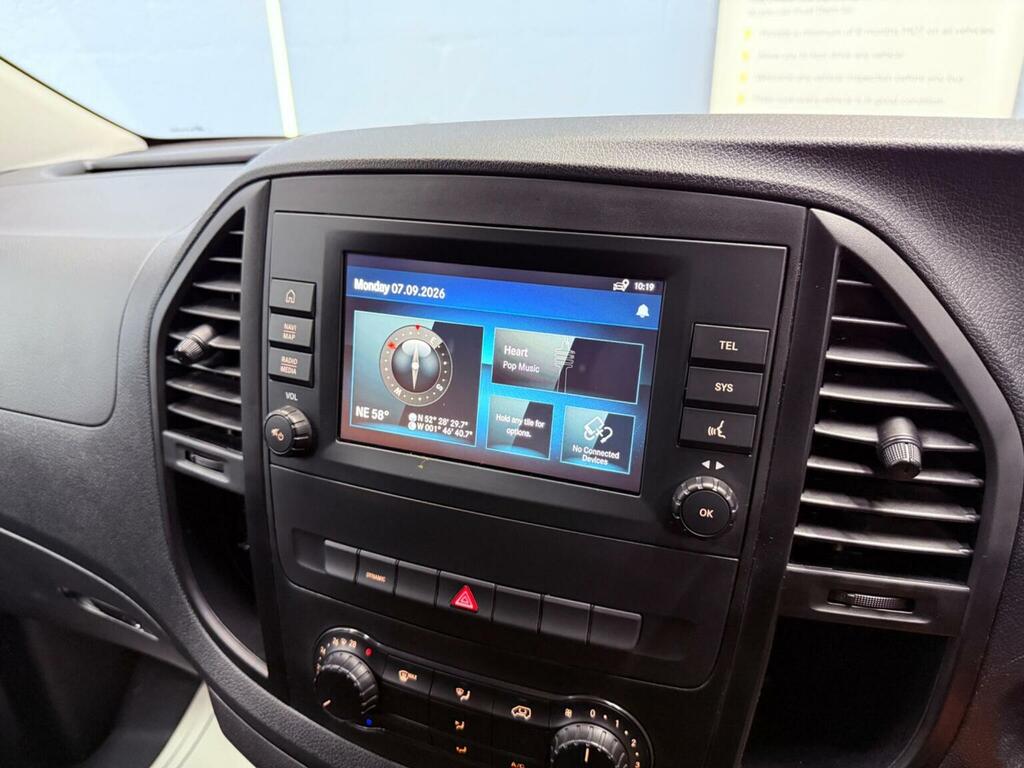 Mercedes-Benz eVito Evito 66 Progressive White #11